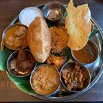 Andhra Dining - アンリミテッドビリヤニミールス