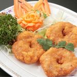 taiizakayatontai - エビすり身揚げ_タイのさつま揚げ