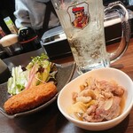 Izakaya Irodori - ハイボールセット（550円）