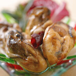 Balsamic marinated Oyster