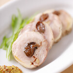 Domestic bird involtini