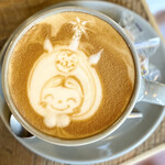 COCOCHI CAFE - ラテアートは宮崎県のマスコットキャラクター「みやざき犬」♡