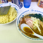 ◯つばき食堂 - ネギつけ麺　大