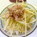 ◯つばき食堂 - ネギご飯