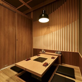 安心の全室個室