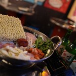 弐代目 韓国屋台Mr.チージュ - プデチゲ