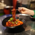 弐代目 韓国屋台Mr.チージュ - ホルモンラッポギ