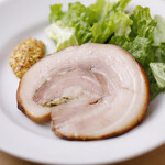 Mangen pork porchetta