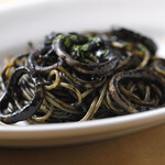 Rich taste! squid ink