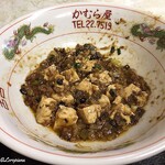 かむら屋 - 残った麻婆豆腐