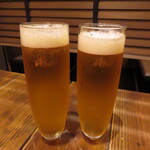 NAMAIKI - ｢飲み放題｣アサヒスーパードライ