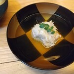 虎ノ門 とだか - 蟹とふかひれ真丈のお椀