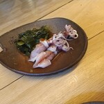 虎ノ門 とだか - ほたるいかと新わかめのしゃぶしゃぶ