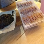 虎ノ門 とだか - ほたるいかしゃぶしゃぶ調理前