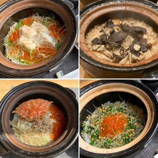 Freshly cooked clay pot rice series (nationally certified, using Milky Queen)
