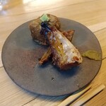 虎ノ門 とだか - 牛蒡豆腐とブリアゴ