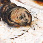 江戸一 - ひれ焼きの断面