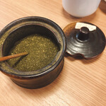 江戸一 - ものすごく良いかおりの山椒