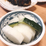 江戸一 - お新香