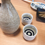 江戸一 - お酒を常温で