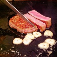 黒毛和牛赤身肉ランチ