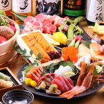Sashimi Happy Assortment (1 serving)