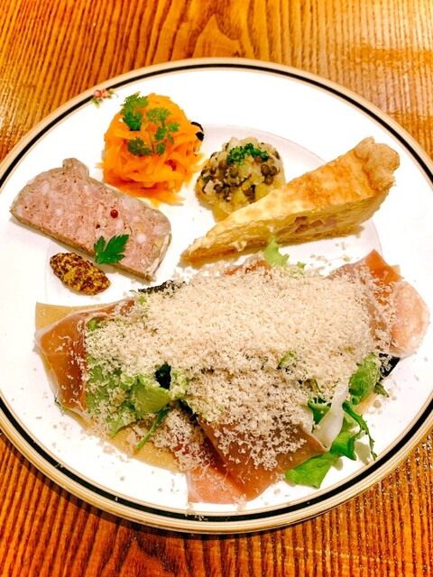 フレンチバル Coucou 高槻市 ビストロ 食べログ