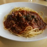 ジョイフル - ごろごろお肉のミートソース