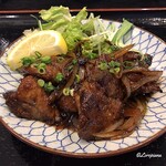 Ajinomise Iwashi - 鮪ﾎﾎ肉の照焼