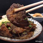 味の店 いわし - 小麦粉を纏わせｿﾃｰされたﾎﾎ肉