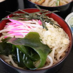 Sakaeya - 冷やしタヌキ蕎麦