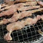 焼肉食べ放題 じゅうじゅう - ★焼肉食べ放題ランチ（999円 税込）★なかなか焼けません。。（せせり）