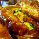 エンジェルズ - カツ&野菜炒め