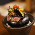 花包丁 大下 - 5000円コース　飛騨牛