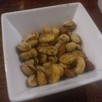 スパイスたっぷりの金魚特製ミックスナッツ