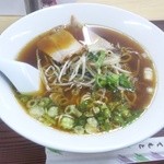 晩翠 - こいくちラーメン