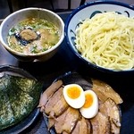 風の味 麺や 勝 - 特製つけめん930円+のり50円