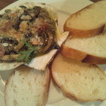 フォセッタ - 北海道産天然殻付きホタテ貝のガーリックソテー