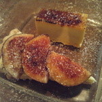 フォセッタ - カタラーナと蓬莱いちじくのタルト