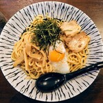 本場博多ラーメン・油そば 一号艇 - 令和3年4月
            油そば大300g 830円