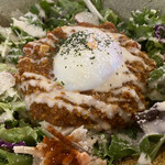 マタタビcafe - カレーミート丼