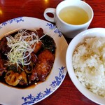 バーミヤン - 料理写真: