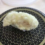 はま寿司 - 広島県産牡蠣の天ぷら握り(2021.2.9)