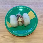 平禄寿司 - やりいか三貫 ¥121