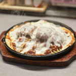 バンビーナ スパゲティレストラン - チーズスパカツ☆