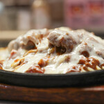 バンビーナ スパゲティレストラン - チーズスパカツ☆