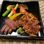 湖粋 - 牛肉と鰻❣️