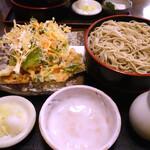 そば処 朝日屋 - 