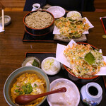 そば処 朝日屋 - 