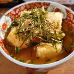 Yakitori Honjin - 揚げ出し豆腐